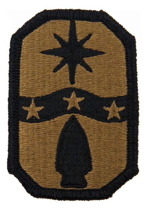 St Sustainment Brigade Scorpion Ocp Patch With Hook Fastener