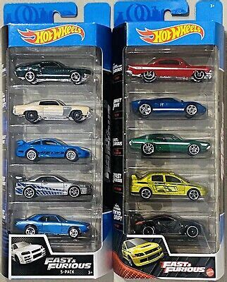 Hot Wheels Fast Furious Pack Lot Of And New Release EBay