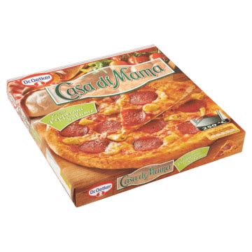 Dr Oetker Casa Di Mama Pizza Pepperoni Salame G Bestellen Jumbo