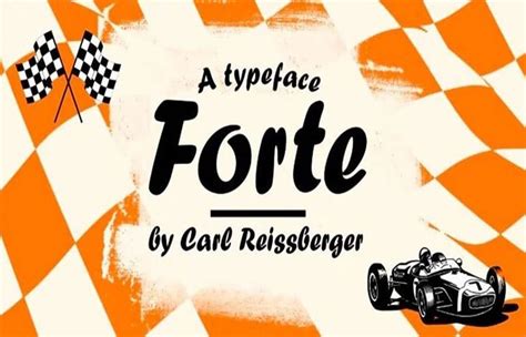 Forte Font Free Download | Fonty Fonts