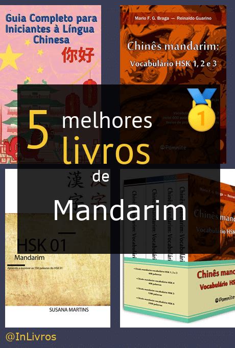 Top 5 melhores livros de Mandarim nossas indicações