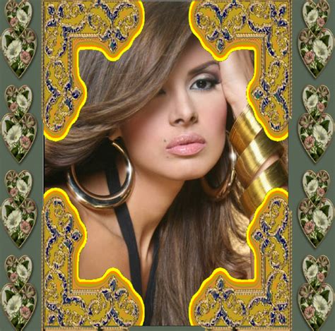 Marialedesma1958 S Picture Frames 2011 June Elegant Gold And Green