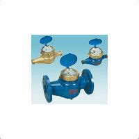 Water Meter 15 50mm Nominal Size Rotary Vane Multi Jet Types Suitable For Cold Hot