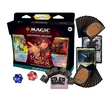 Magic The Gathering Lords Of The Rings Starter Kit Sada Opoh