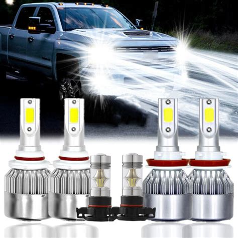 2001 Chevy Silverado 1500 Led Headlight Bulbs