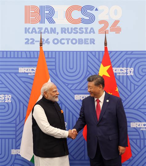 Meeting Of PM With Mr Xi Jinping President Of The Peoples Republic