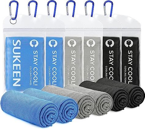 Sukeen Cooling Towels For Neck And Face X Cooling Towel