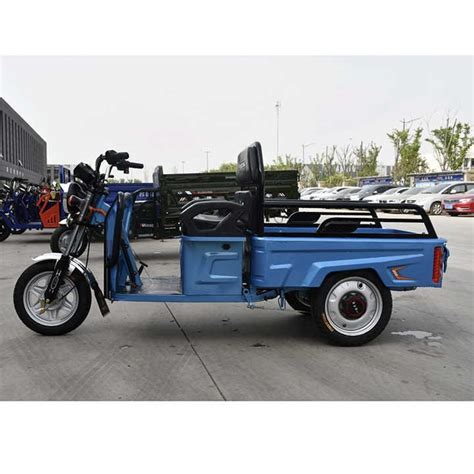 W W Best Cheap Adult New Closed Three Wheel Wheeler Electric