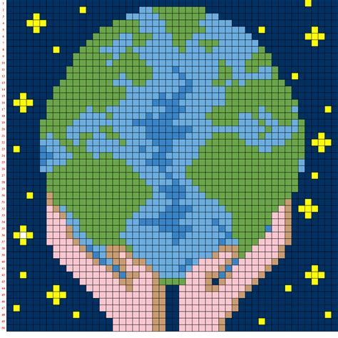 Earth Day 2021 Giorno Della Terra Pixel Art Storytelling