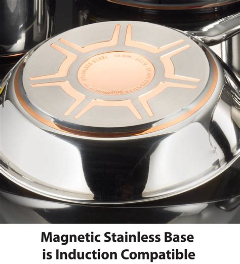 6 Best Stainless Steel Cookware with Copper Core (Induction Ready)