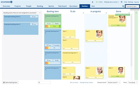 7 Scrum Board Examples | Hygger.io