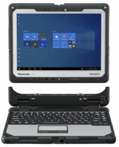 Toughbook CF-33 mk2 - Полностью защищенный трансформируемый ноутбук со ...