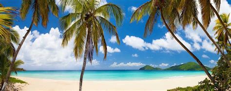 caribbean beach wallpaper