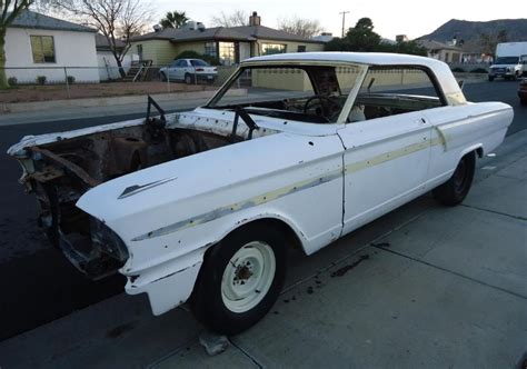 64 Ford Fairlane Parts