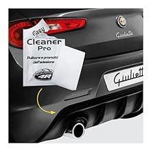 Quattroerre Red Profile Sticker Dam Bumper Full Front Rear Alfa