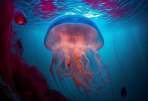 Medusa Medusas De Mar Vida Marina Imagen Gratis En Pixabay Pixabay