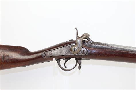 Liege Proofed Model 1842 Percussion Musket With Csa Markings Candr Antique001 Ancestry Guns