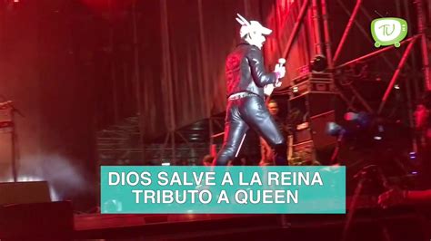 Participa Y Gana Tus Boletos Para Ver A Dios Salve A La Reina YouTube