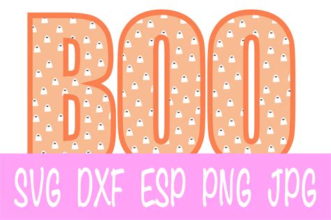 Boo Ghosts Svg Graphic By Designedbymle · Creative Fabrica