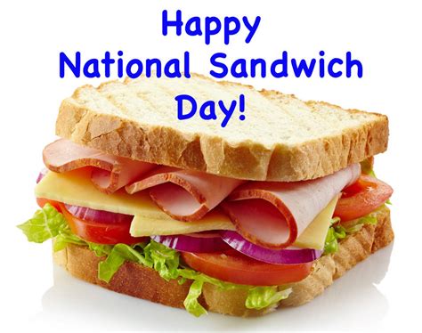 Happy National Sandwich Day By Uranimated18 On Deviantart