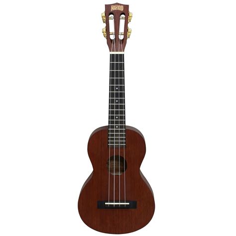 Mahalo Java Series Concert Ukulele Trans Brown With Bag MJ2 TBR