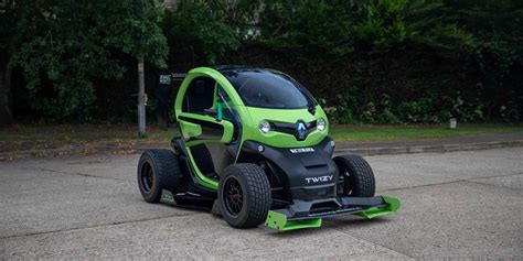 Renault Twizy Inspirado En La F1 Motor Y Racing