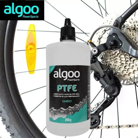 Lubricante Para Cadena De Bicicleta Algoo Powersports Umido Ml