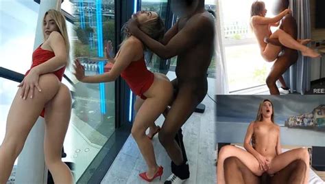 Canadian Girl With Perfect Ass Cheats On Boyfriend Gets Fucked In Anal And DP To Get Hired