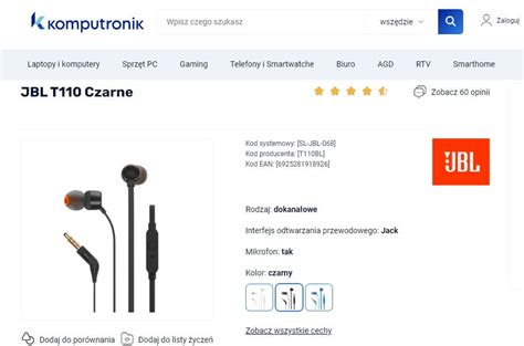 Najlepsze tanie słuchawki, jakie zrobiło JBL? Liczby mówią same za siebie