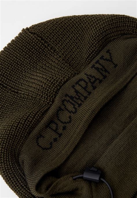 Балаклава C.P. Company, цвет: хаки, RTLACB114201 — купить в интернет ...