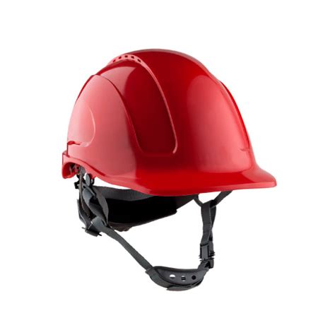 Casco Montaña Ventilado Rojo Steelpro en Lima Perú