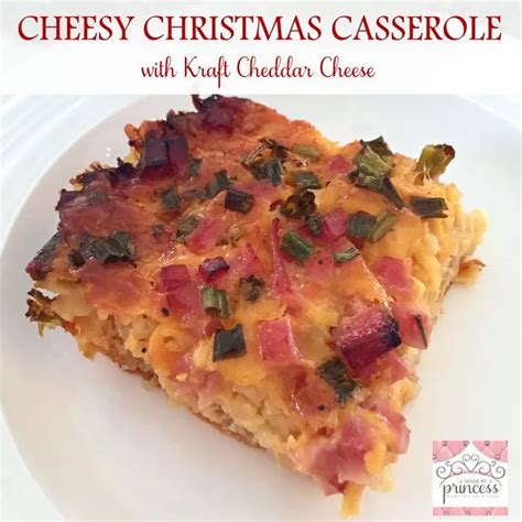 Cheesy Christmas Casserole Recipe Made By A Princess