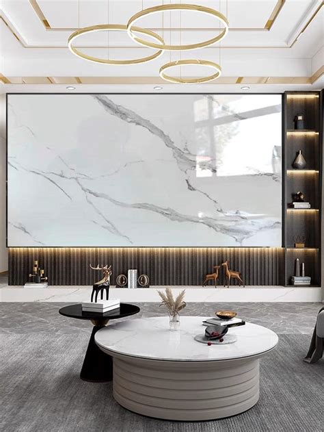 Interior decoration pvc uv marble sheet 1220*2440mm