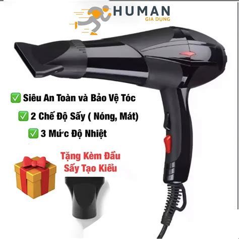 W High Capacity Way Hot And Cold Hair Dryer Salon Standard Styling Hair Dryer Shopee
