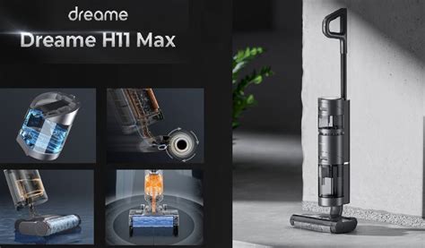 Dreame H11 und H11 Max Wisch-Akkusauger mit Display - Testsieger TV