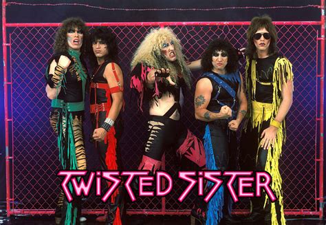 Twisted Sister 80s Hair Bands