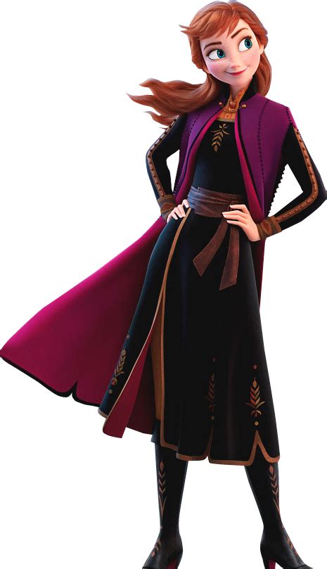 Download Anna From Frozen 2 Hd Png Download Vhv