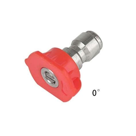 Accessoire De Tete D Arrosage Rouge Buse En Acier Inoxydable