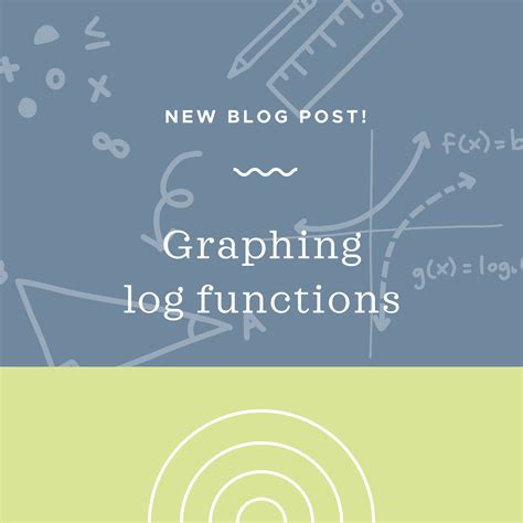 How to graph log functions and their transformations — Krista King Math ...