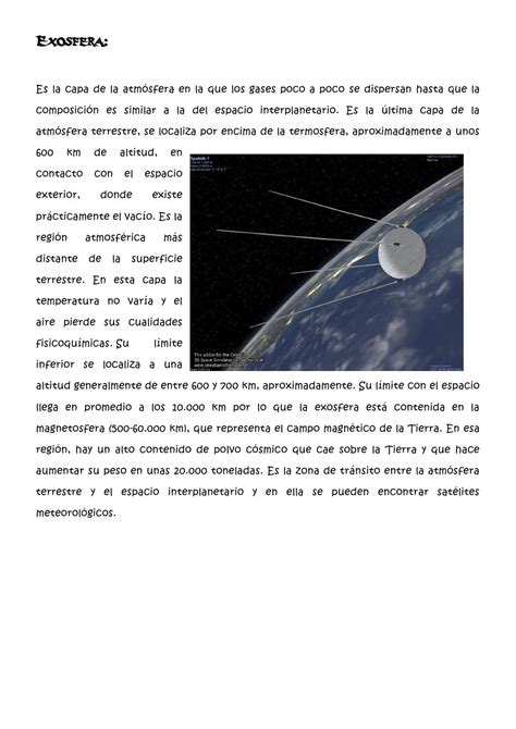 Tierra Atmosfera Geosfera Y Hidrosfera