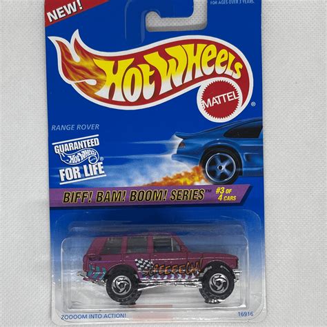HOT WHEELS RANGE ROVER Lucas Hobby Store