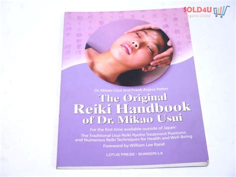 Chakras Reiki The Original Reiki Handbook Of Dr Mikao Usui By