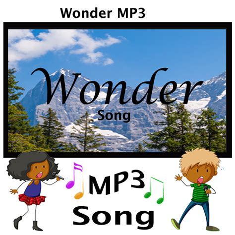 Wonder Song MP3 – Learning Workshop