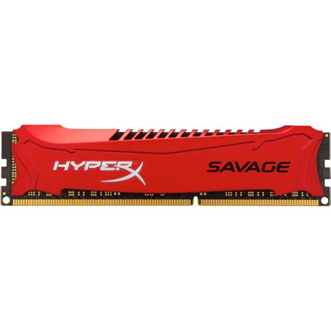 8GB HyperX Savage rot DDR3-1600 DIMM CL9 Single - DDR3-1600 (PC3-12800U ...