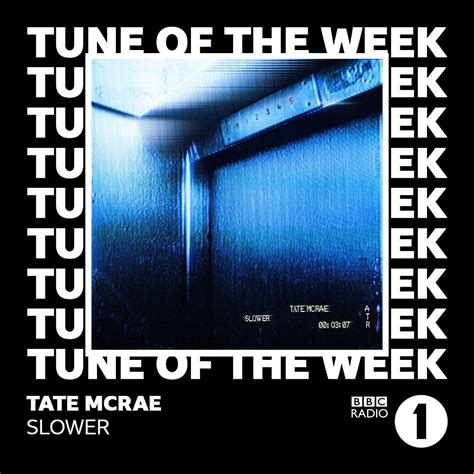 “slower” from Tate McRae is BBC Radio 1’s #TuneOfTheWeek! — Hard 8 ...