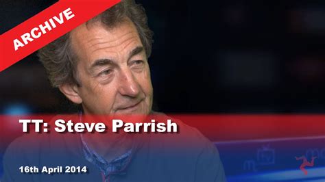 IoM TV Archive TT Steve Parrish 16 4 2014 YouTube