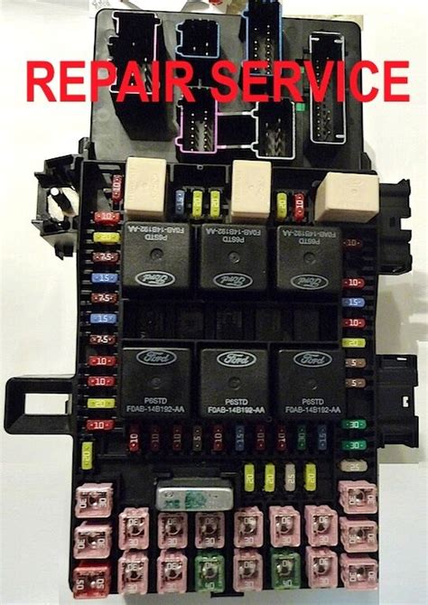 2003 2004 2005 2006 Ford Expedition Lincoln Navigator Fuse Box Repair Service Ebay