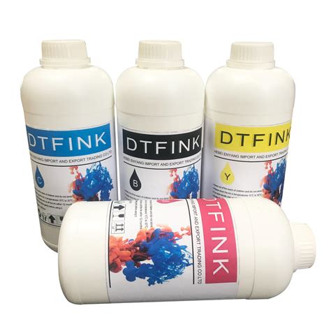 Ml Pet Film Printing Dtf Textile Pigment Ink Dtf White Ink For