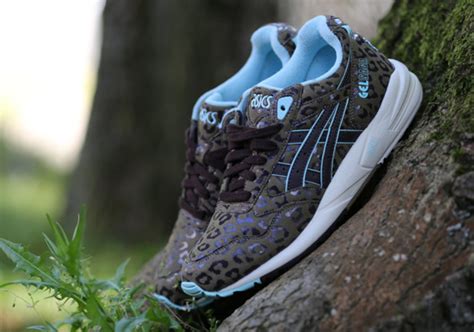 Asics Womens Gel Saga Leopard