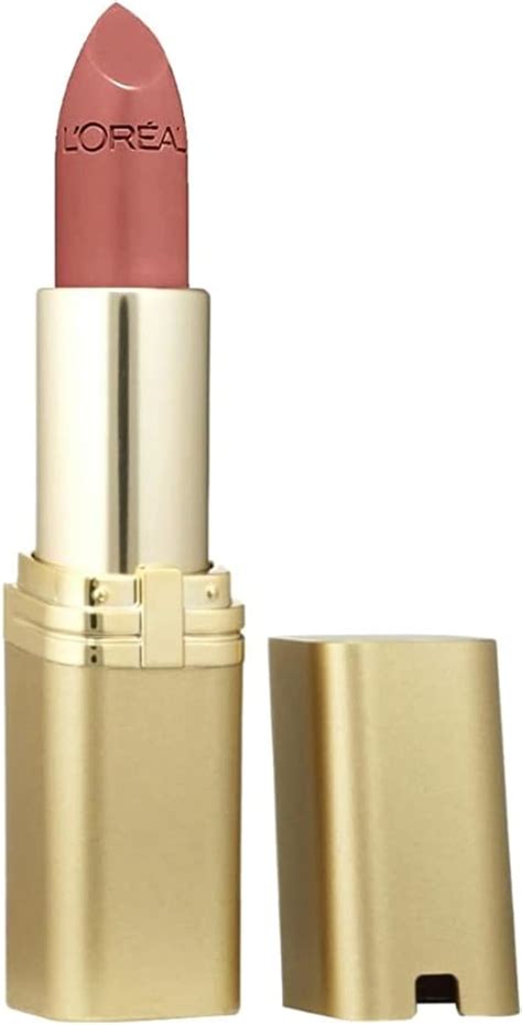L Oreal Paris Color Riche Shine Lipstick 3 8g 235 Nude Amazon Es Belleza